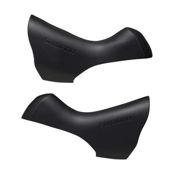 ULTEGRA ST6800 ブラケット シマノ（SHIMANO） ST-6800/5800 ブラケットカバー ペア Black