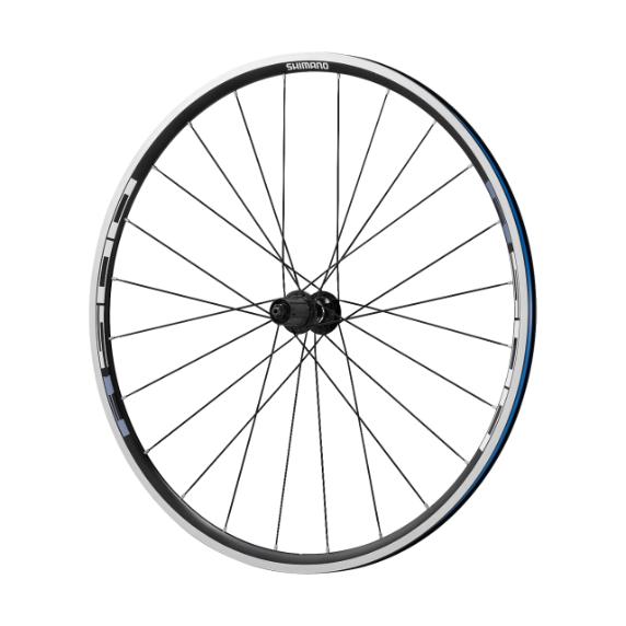 SHIMANO(シマノ) WH-R501 Rear Black T QR:BLK 8/9/10S EWHR501RCBYL　リアのみ