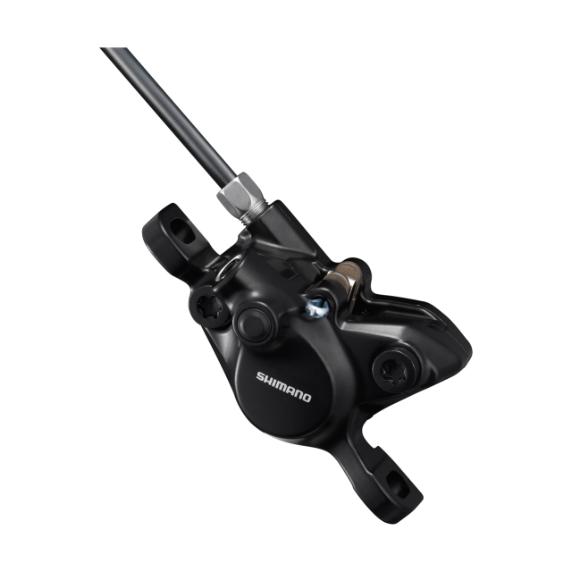 Etrier De Frein Hydraulique Shimano BR-MT200 Post Mount Noir (avant/arrière) SH-EBRMT200MPRXL