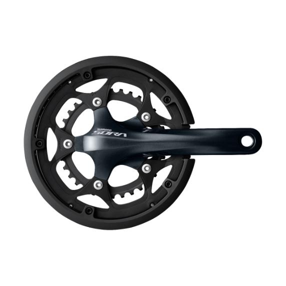 シマノ SHIMANO(シマノ) FC-R3000 50x34T 170mm 2x9S w/CG