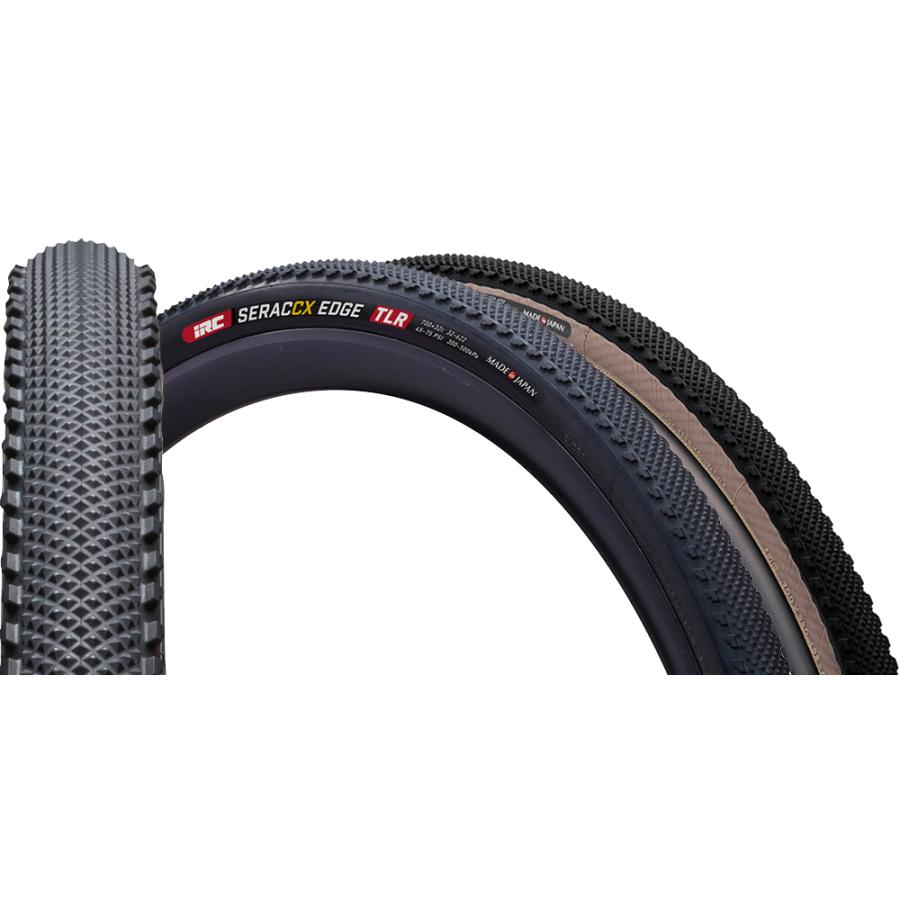 IRC IRC(井上ゴム) 700×32C SERAC CX EDGE TLR 190658 : スター