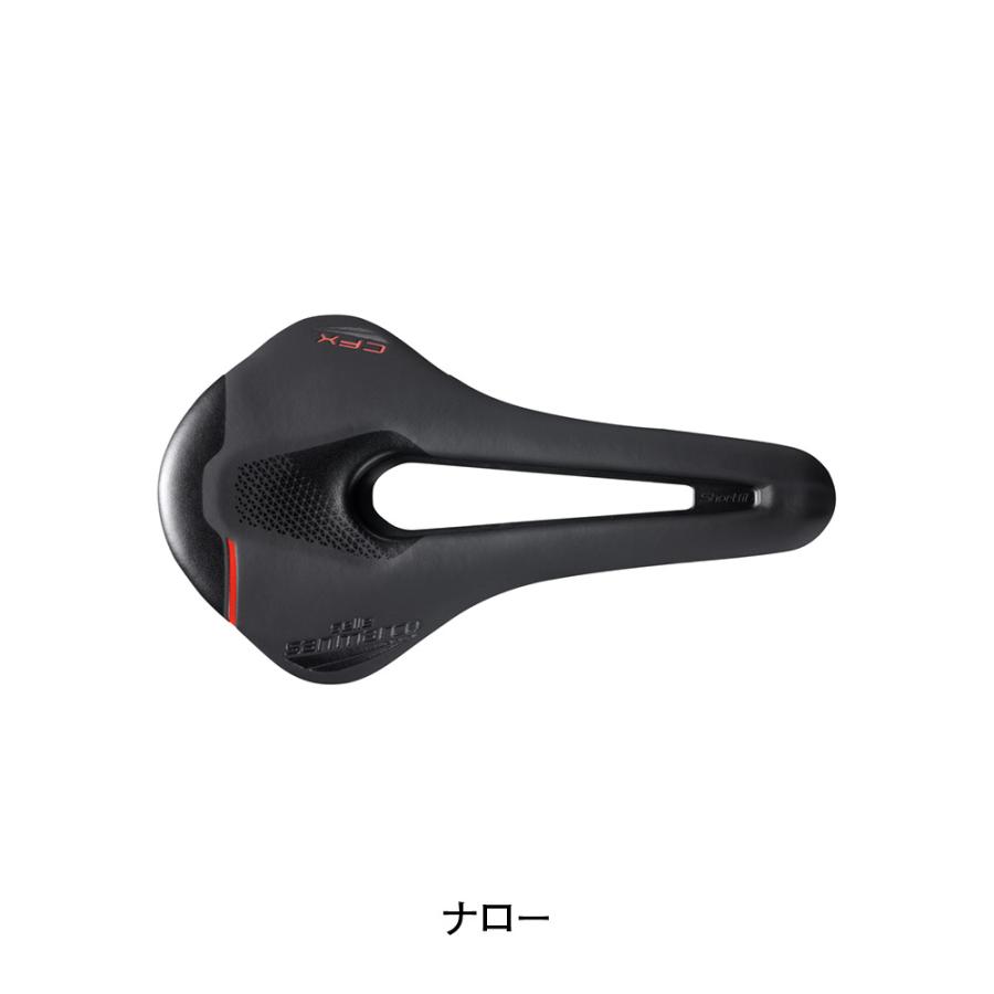 サンマルコ Shortfit Open-Fit CFX カーボンNarrow selle san marco（セラサンマルコ） SHORTFIT 2.0 Open-Fit CarbonFx