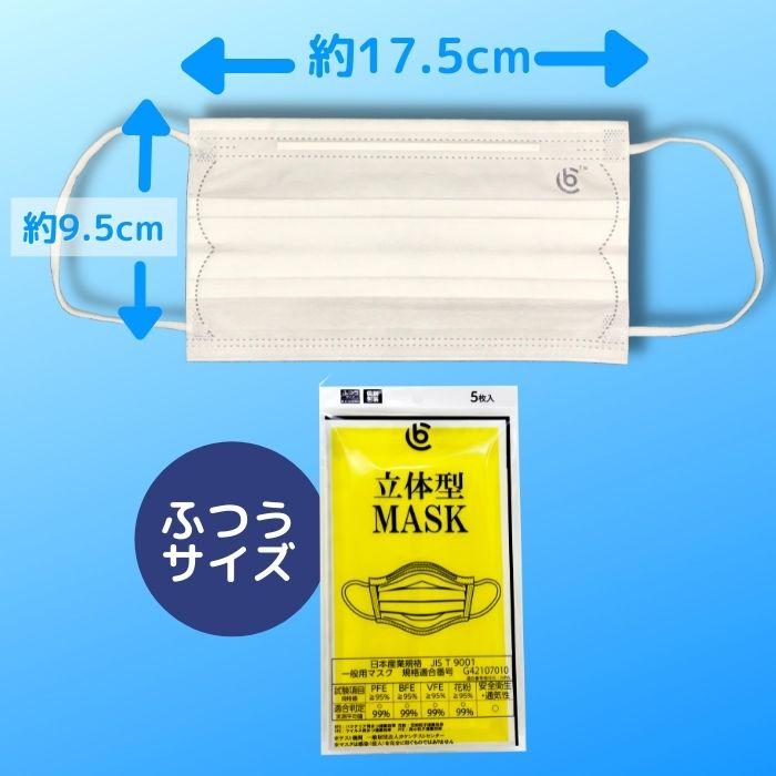 ≪【50％オフ！】セール中！≫JIS適合マスク マスク 不織布 一般用 1000枚 (5枚入×200袋) 【JIS T9001適合審査合格品 】（適合番号 G42107010)の画像