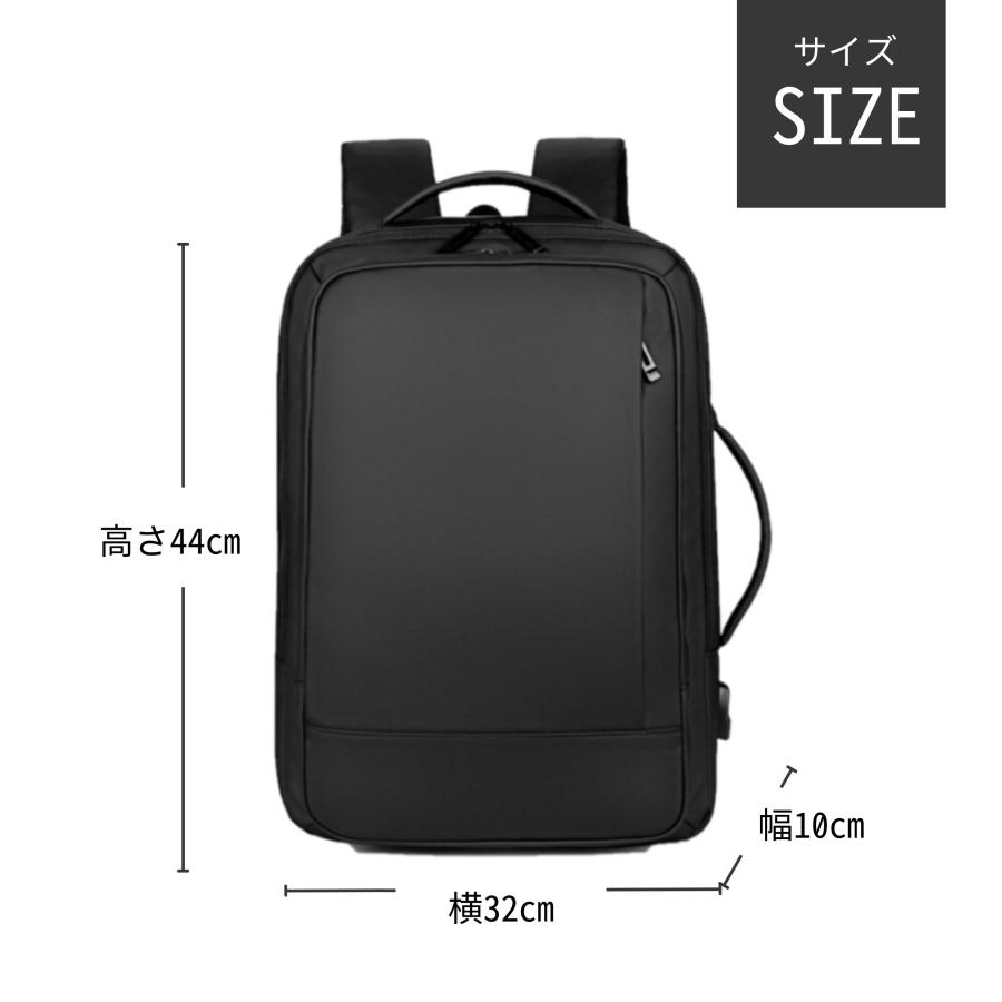≪【20％オフ！】セール中！≫ブラックバックパック03 BLACK BACK