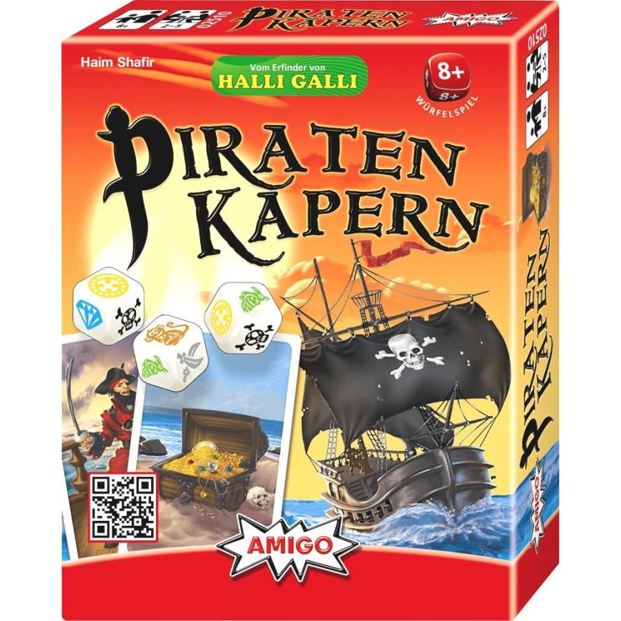 海賊ダイス Piraten Kapern 外国語版 ボードゲーム カードゲーム