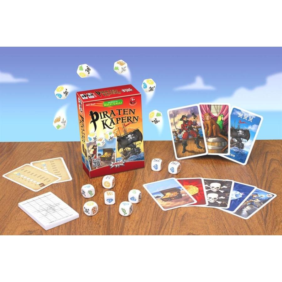 海賊ダイス Piraten Kapern 外国語版 ボードゲーム カードゲーム