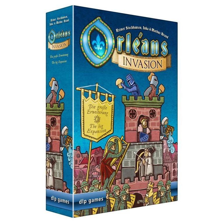 オルレアン：侵略 Orleans: Invasion 外国語版 ボードゲーム