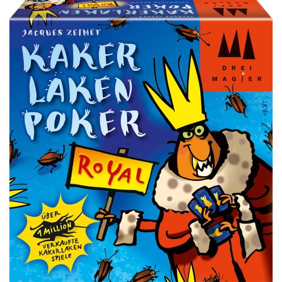ごきぶりポーカーロイヤル Kakerlakenpoker Royal 外国語版 ボードゲーム カードゲーム ゴキブリポーカー |