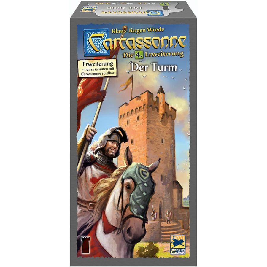 カルカソンヌ：塔 拡張セット4 (2016年版) Carcassonne: Der Turm 