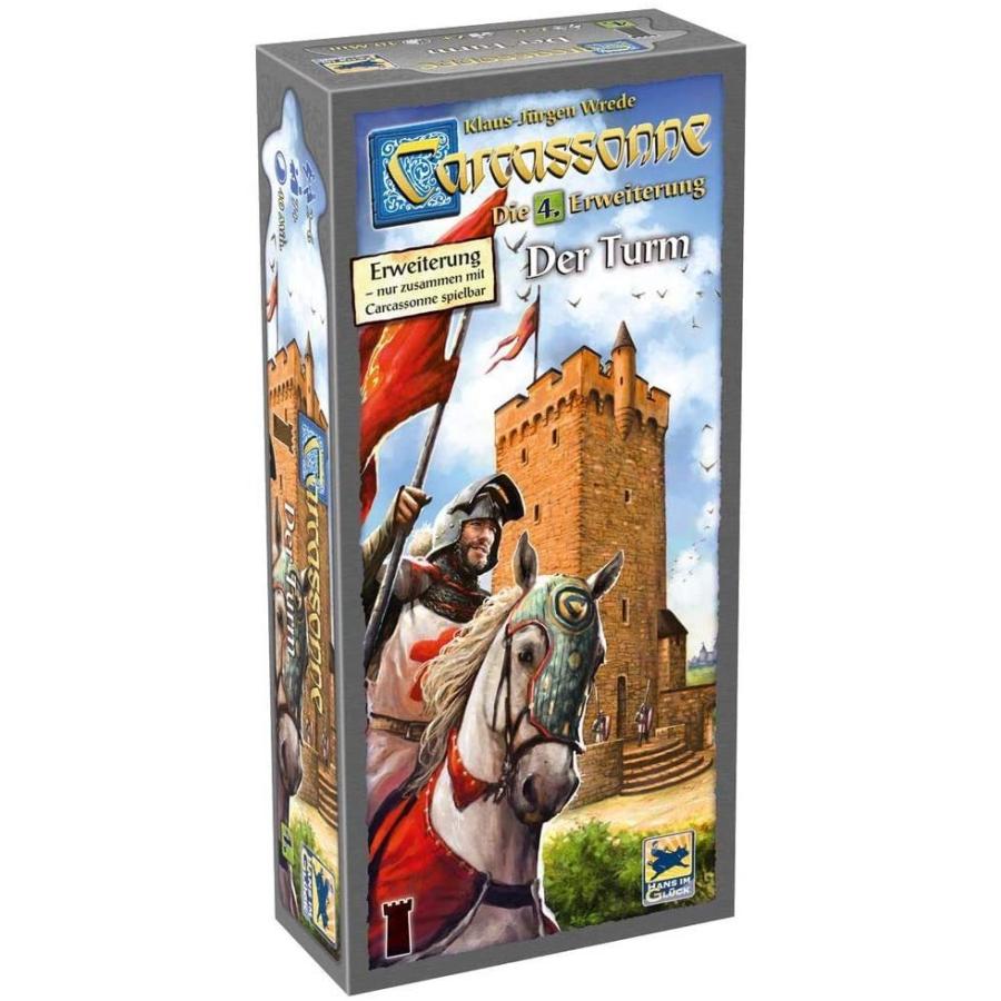 カルカソンヌ：塔 拡張セット4 (2016年版) Carcassonne: Der Turm 