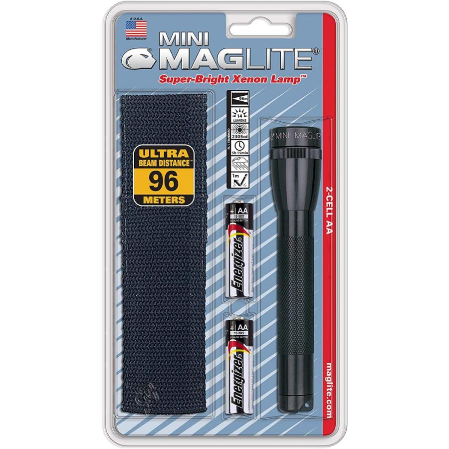 マグライト ミニマグライト 2AA MAGLITE Mini Maglite 2AA M2A01H