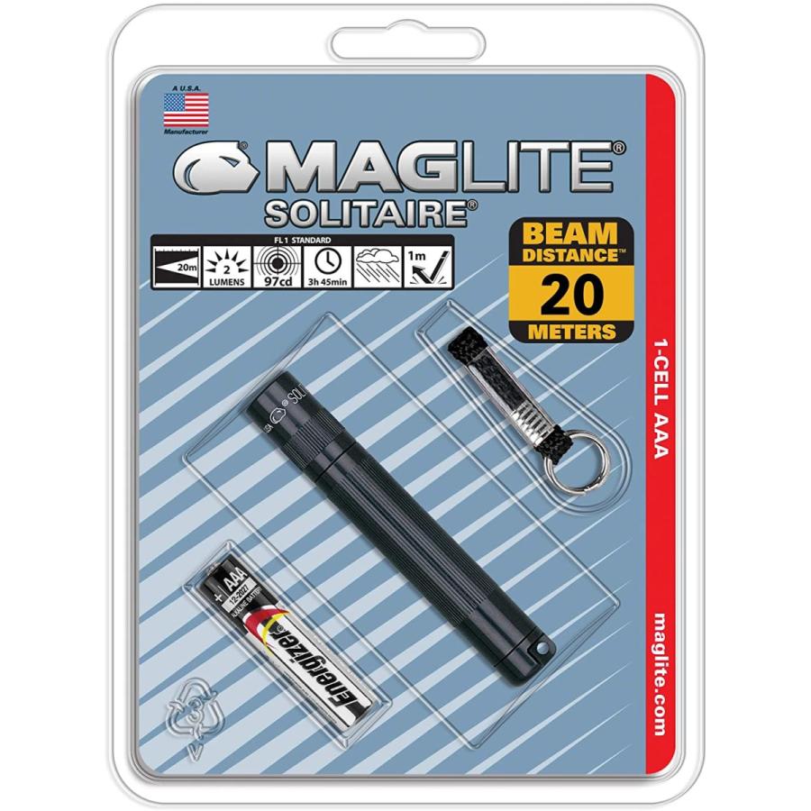 マグライト ソリテール 白熱電球モデル MAGLITE Solitaire
