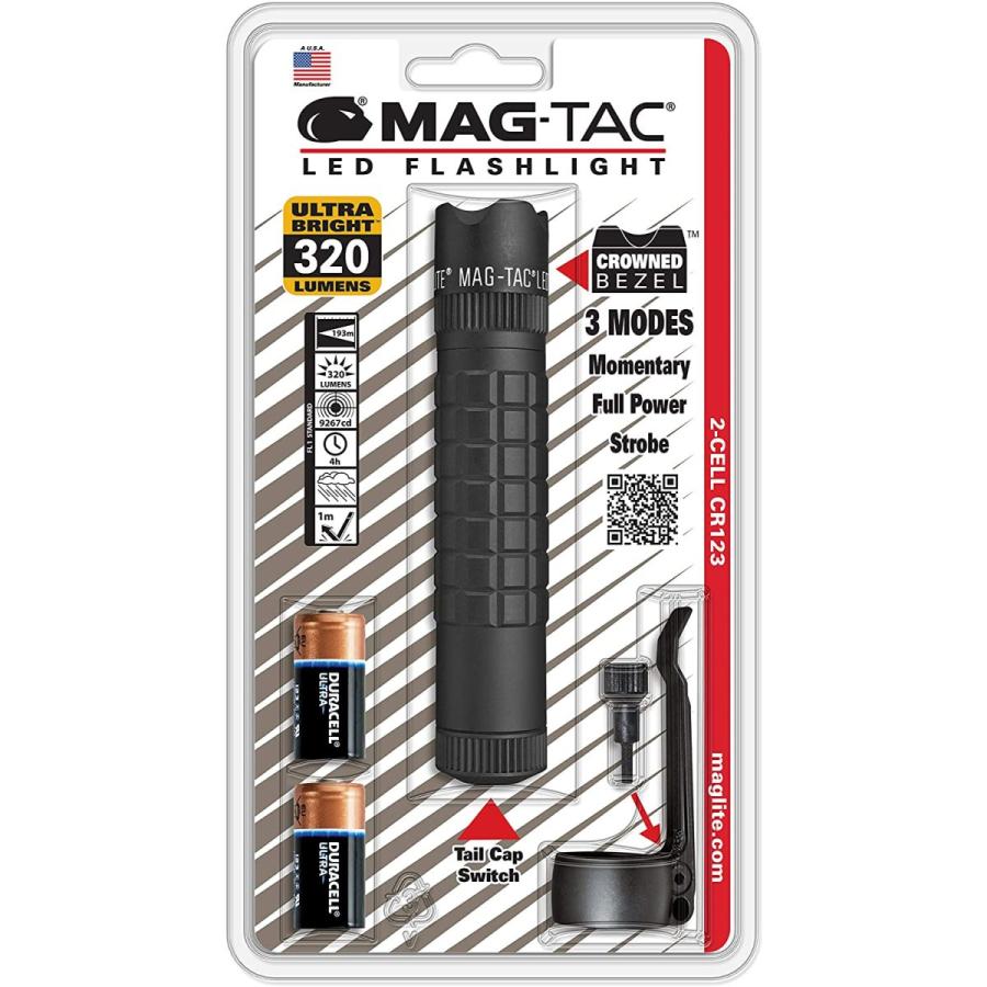マグライト マグタック LED クラウンベゼル ブラック MAGLITE