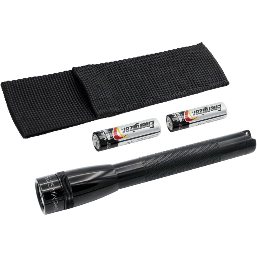 マグライト ミニマグライト プロ LED 2AA ブラック  単3電池×2本使用　MAGLITE Mini Maglite PRO LED 2AA Cell Black Flashlight　懐中電灯 フラッシュライト（Yahoo!・Stardust Games Yahoo!店）