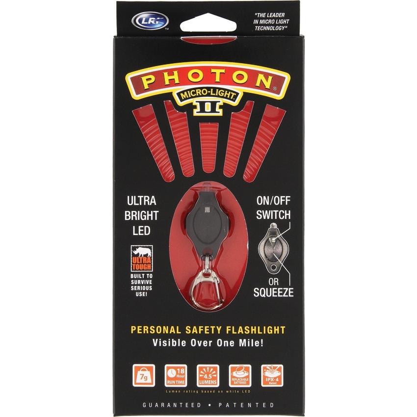 フォトン マイクロライト2 （LED：赤） Photon MicroLight II (Red Beam) キーチェーンライト