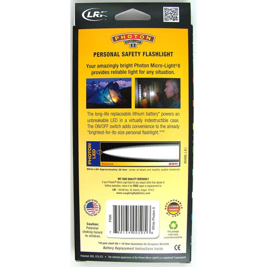フォトン マイクロライト2 （LED：白） Photon MicroLight II (White Beam) キーチェーンライト