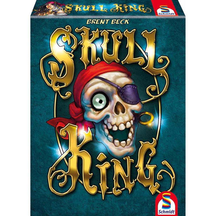 スカルキング Skull King 外国語版 ボードゲーム カードゲーム : Stardust Games Yahoo!店 - 通販 -  Yahoo!ショッピング