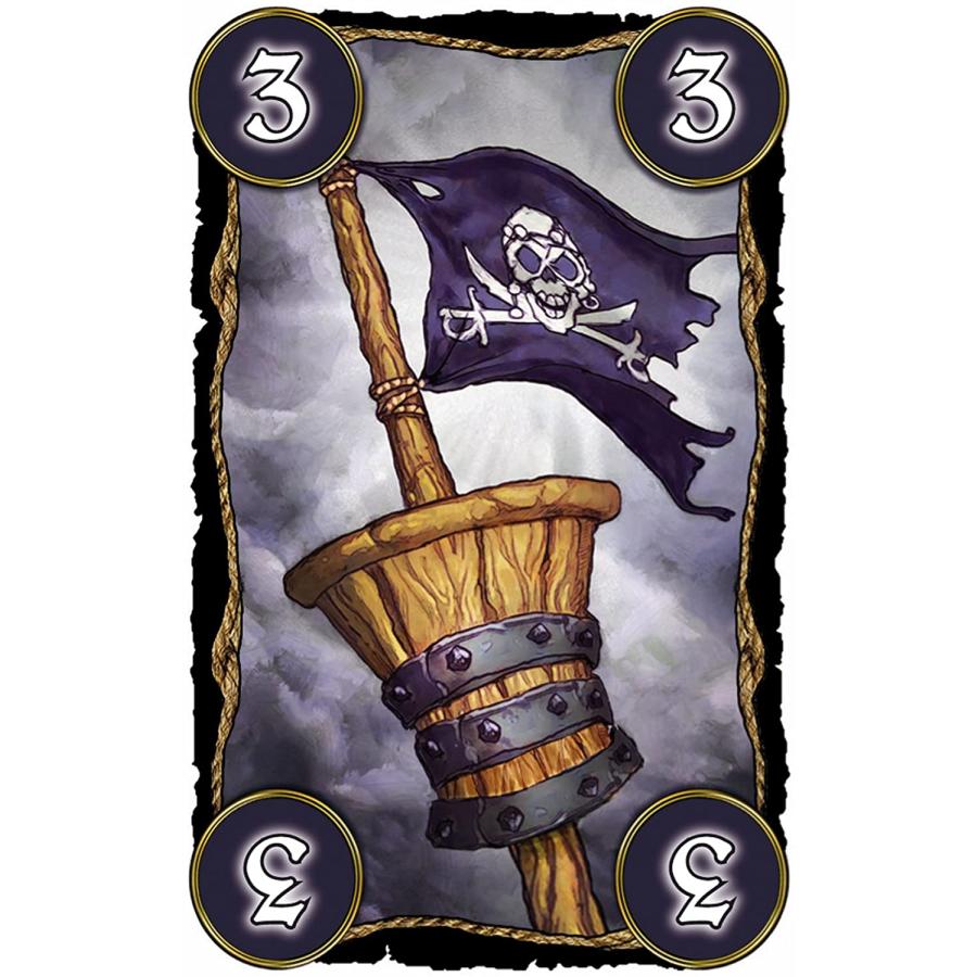 【9体限定】RESINAGEM スカルキング　SKULL KING ドクロ スカルキング Skull King 外国語版 ボードゲーム カードゲーム