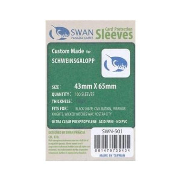 カードスリーブ Swn 501 100枚 43x65mm 新作 大人気