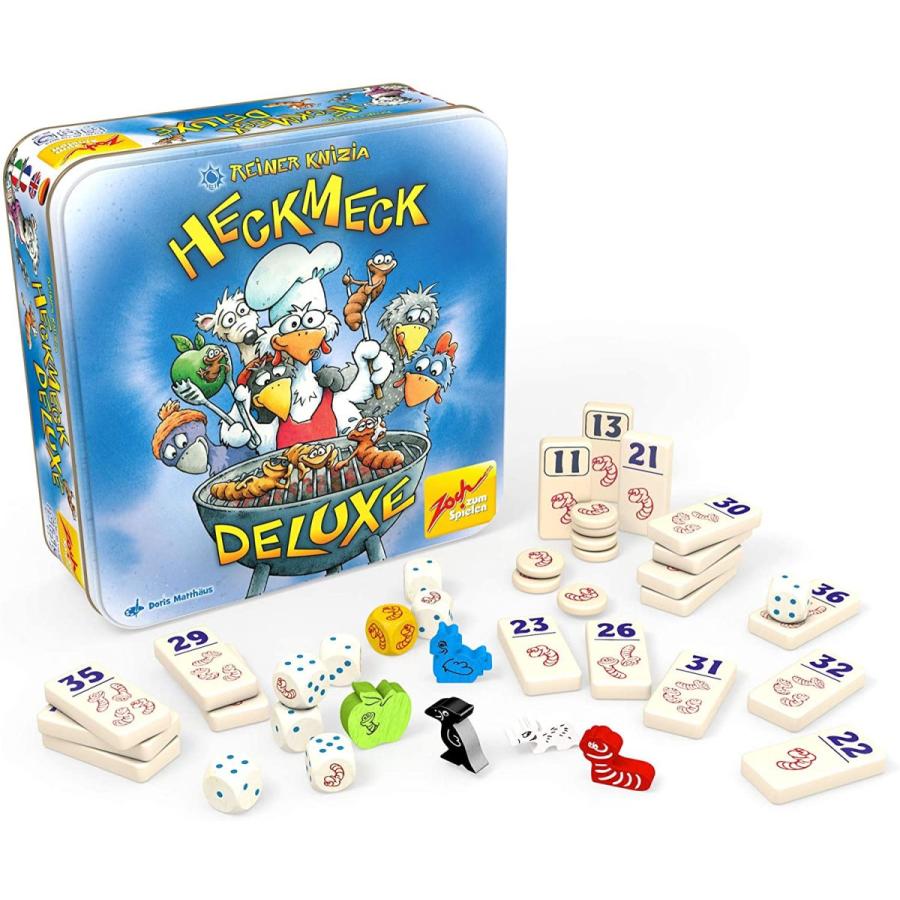 ヘックメック デラックス Heckmeck Deluxe 外国語版 ボードゲーム 