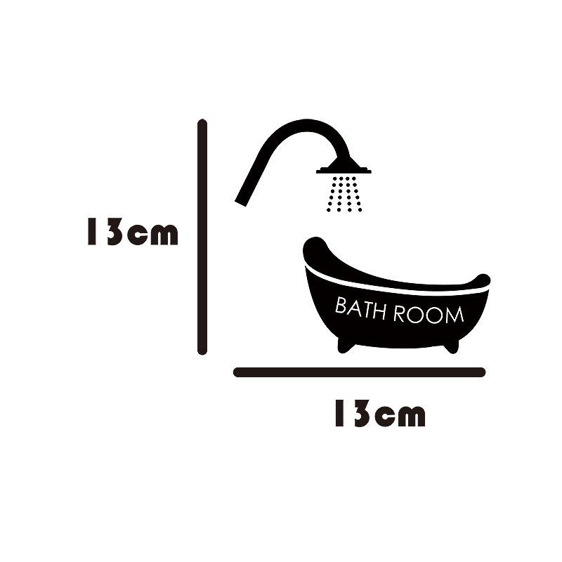 バスルーム 北欧 壁紙 壁シール 海外バスタブ お風呂 モチーフ ウォールステッカー ウォールシール 剥がせる おしゃれ 英語 Z53a3b1iac Starfam 通販 Yahoo ショッピング