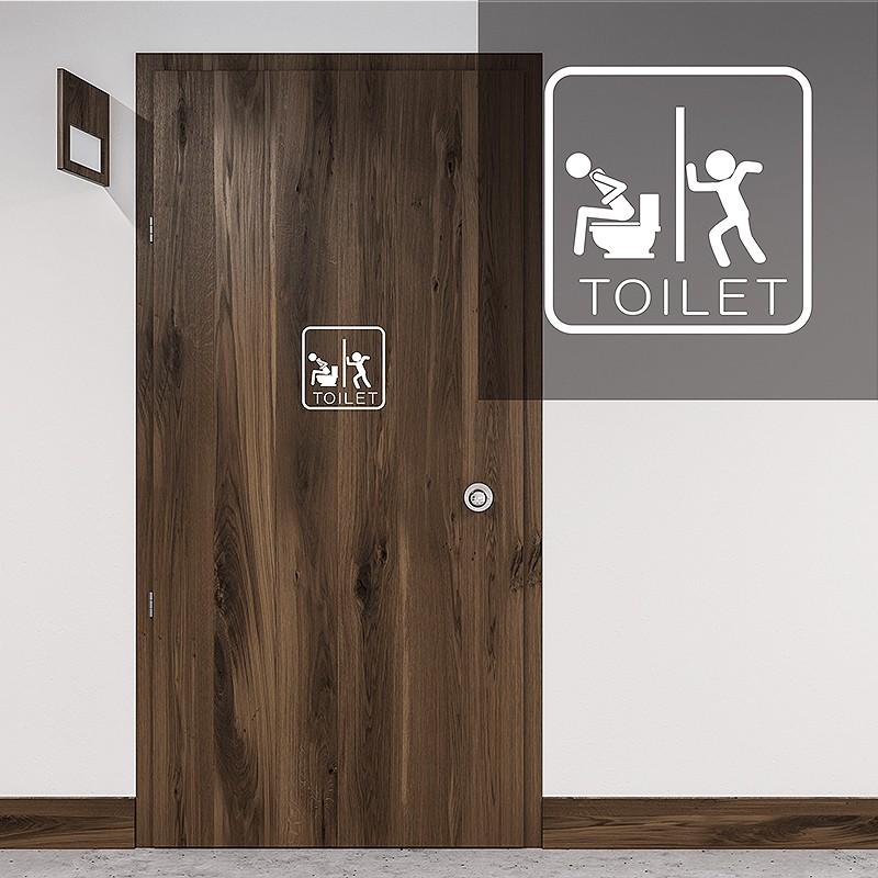 トイレ ウォールステッカー2 パロディシリーズ ウォールシート ドア 壁シール 壁 北欧 剥がせる おしゃれ 英語 Z805gh3k1y Starfam 通販 Yahoo ショッピング