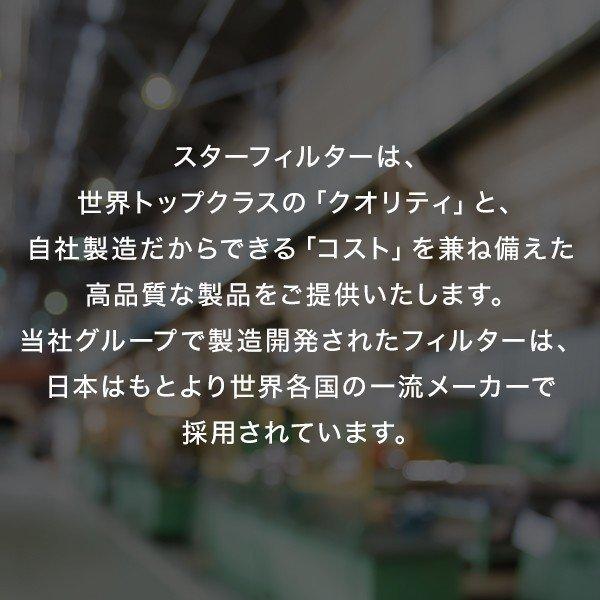 カビ ブロック バイオ 酵素 フィルター エアコン 用 38×80cm 2枚入 シール付 防カビ 帯電 スターフィルター 有吉ゼミで紹介 3点でメール便送料無料｜starfilter｜16