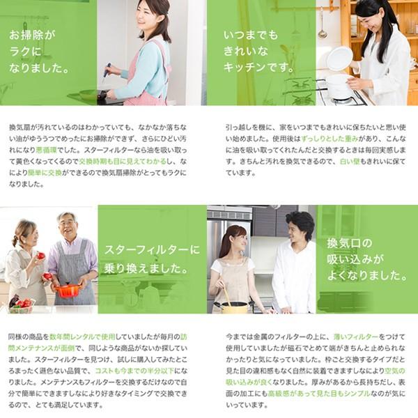 スターフィルター レンジフードフィルター 換気扇フィルター 交換用 18枚 297x350mm枠用 不燃性のガラス繊維タイプ 厚手 通気性が良く長持ち 除去率86 1 Sf 18 換気扇のスターフィルター Yahoo 店 通販 Yahoo ショッピング