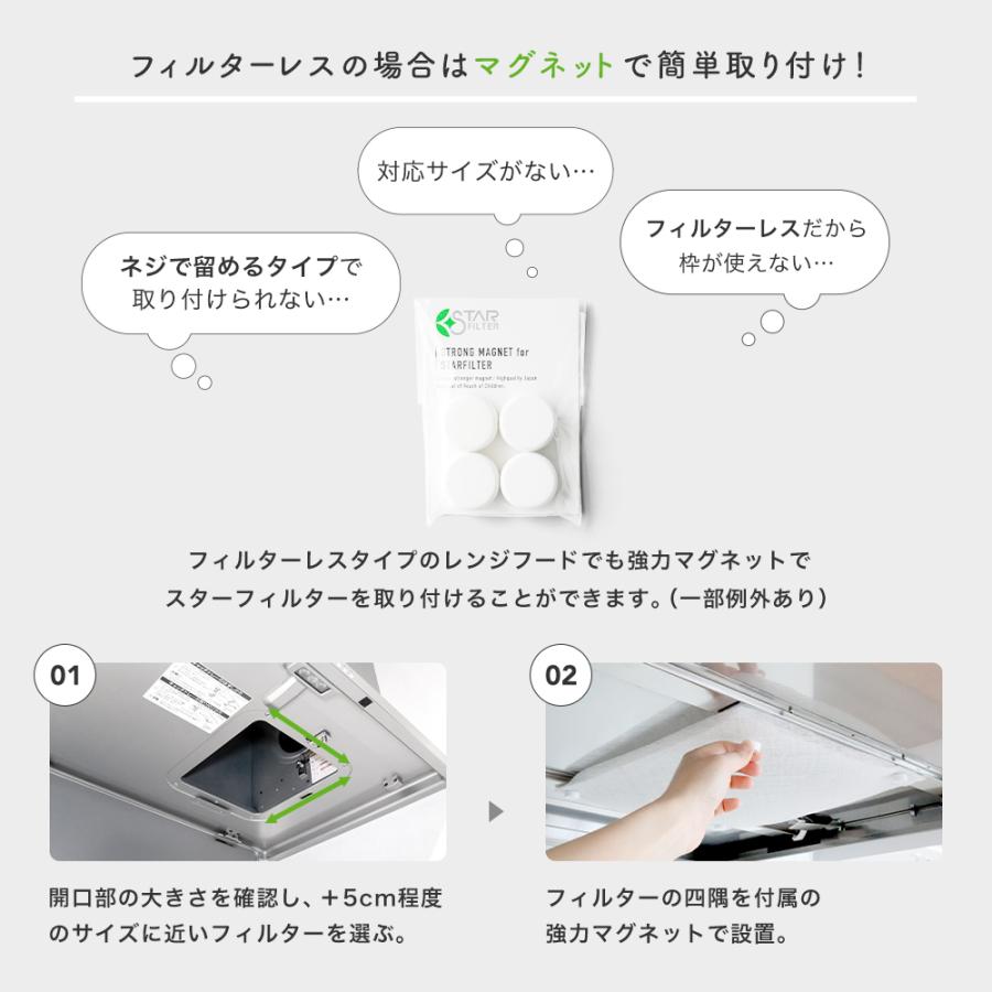 換気扇フィルター スターフィルター レンジフードフィルター 換気扇フィルター スターフィルター レンジフードフィルター