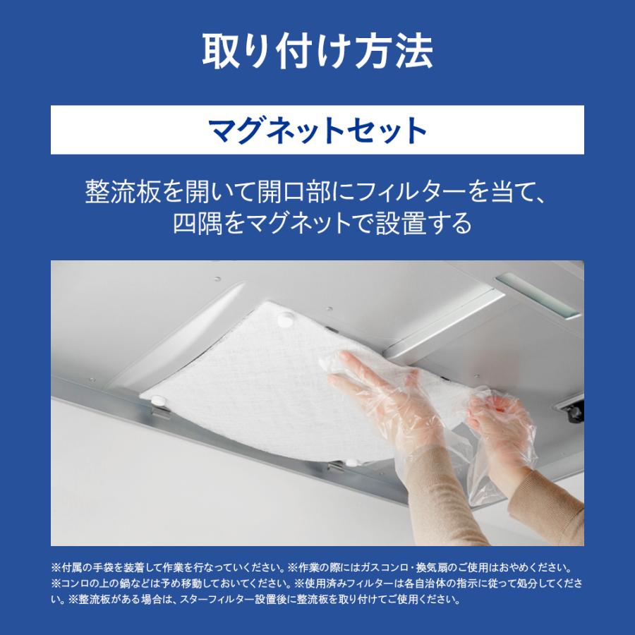 スターフィルター（STARFILTER） 換気扇フィルター レンジフード