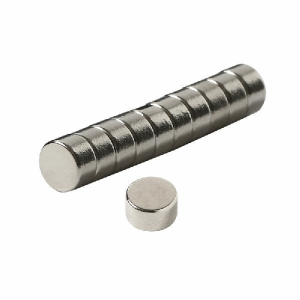 ネオジム磁石 ネオジウム磁石 10個セット 5mm×3mm 丸型 超強力 