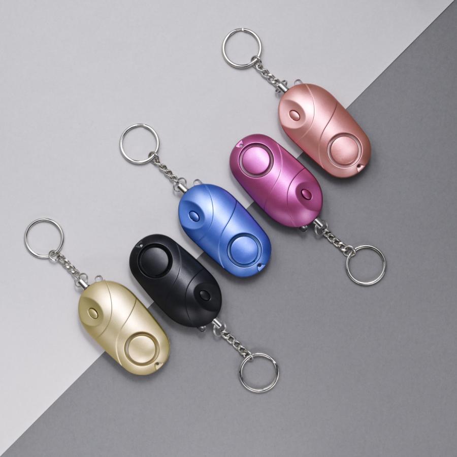 防犯ブザー 女性 おしゃれ 子供 小学校 男の子 女の子 大音量 防水 ランドセル LED ライト 防犯アラーム 130db |  | 02