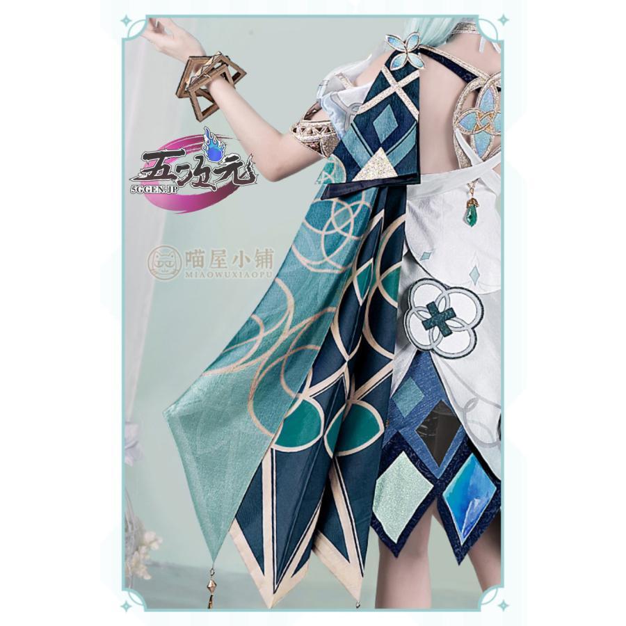 メイルオーダーメイルオーダー猫屋小舗 原神 コスプレ ファルザン 衣装