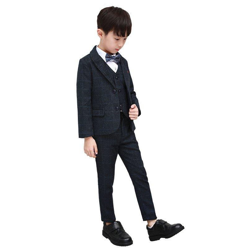 小学校 卒業式 スーツ 男子 フォーマル 男の子 子供 スーツ 子供服 卒業式 七五三 結婚式 入学式 発表会 男の子用スーツ 6点セット |  | 01