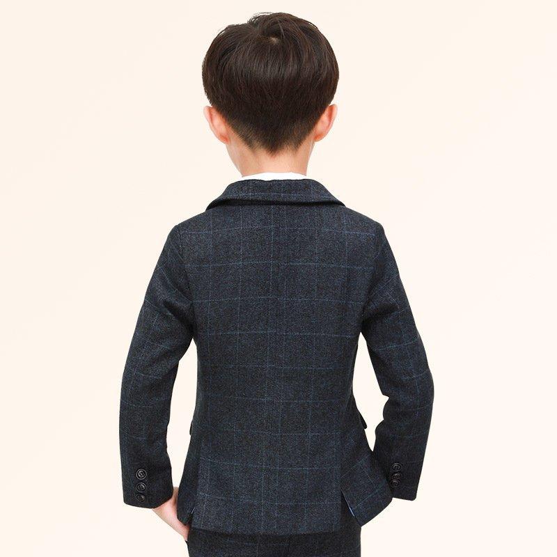 小学校 卒業式 スーツ 男子 フォーマル 男の子 子供 スーツ 子供服 卒業式 七五三 結婚式 入学式 発表会 男の子用スーツ 6点セット |  | 02