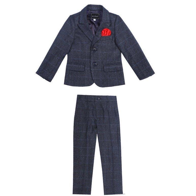 小学校 卒業式 スーツ 男子 フォーマル 男の子 子供 スーツ 子供服 卒業式 七五三 結婚式 入学式 発表会 男の子用スーツ 6点セット |  | 03