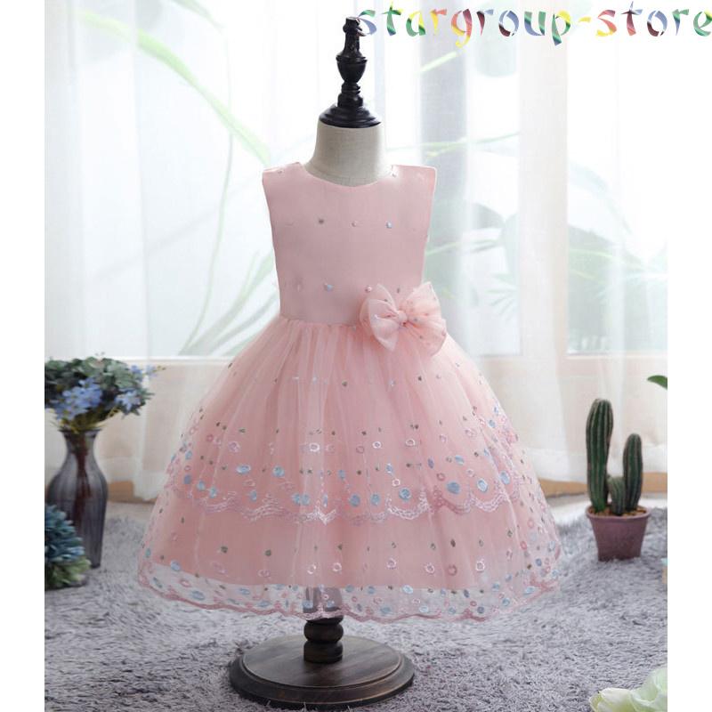 ベビードレス 結婚式 セレモニードレス 新生児 服 お宮参り ベビードレス レース柄 ベビー服 ワンピース 赤ちゃん 80 90 100 |  | 05