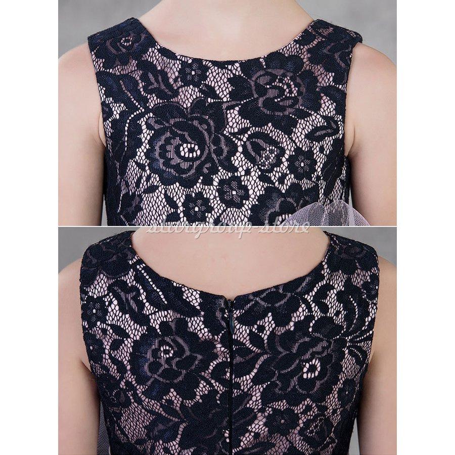 ピアノ ドレス ジュニア 演奏会 フォーマル 結婚式 フィッシュテールドレス キッズドレス 七五三 コンクール |  | 05