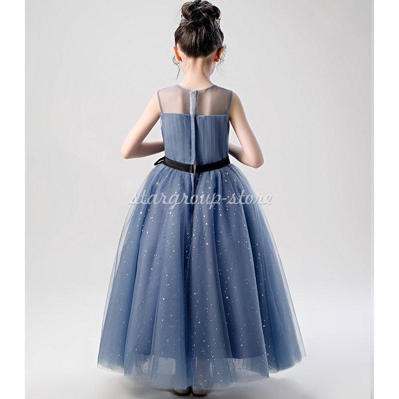 発表会ドレス 子供 ジュニア 演奏会 フォーマル 結婚式 フィッシュテールドレス キッズドレス ジュニアドレス ピアノ 七五三 コンクール |  | 03