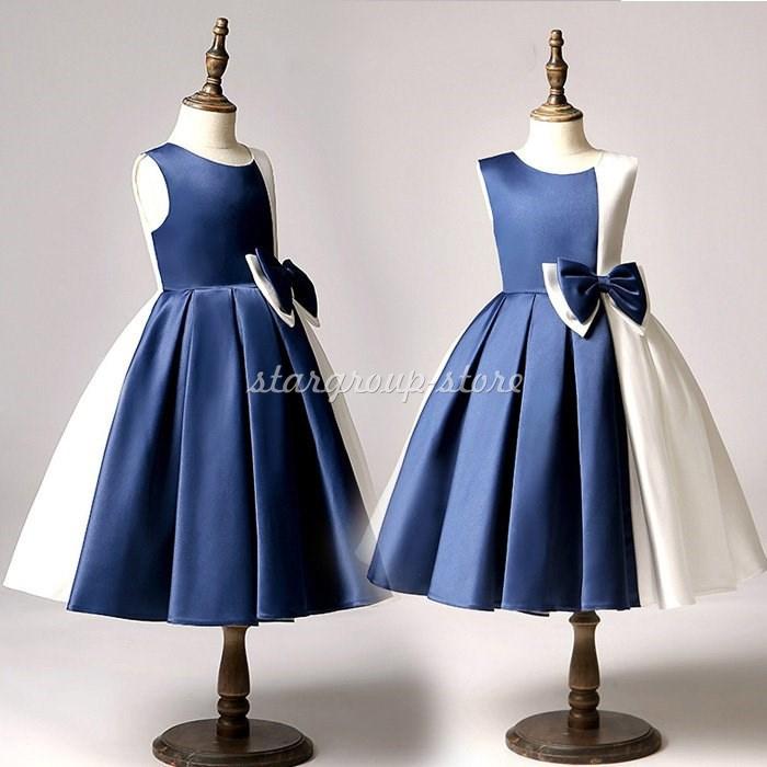 子供用ドレス 演奏会 発表会 フォーマル 結婚式 フィッシュテールドレス キッズドレス ジュニアドレス ピアノ 七五三 コンクール | 