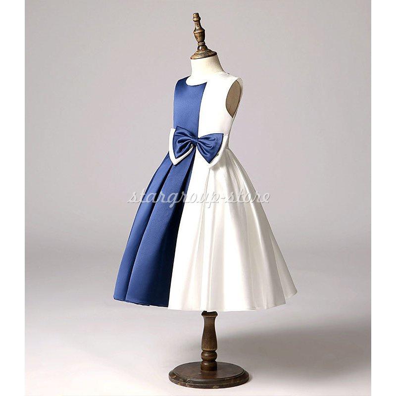子供用ドレス 演奏会 発表会 フォーマル 結婚式 フィッシュテールドレス キッズドレス ジュニアドレス ピアノ 七五三 コンクール |  | 03