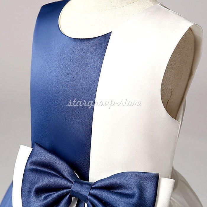 子供用ドレス 演奏会 発表会 フォーマル 結婚式 フィッシュテールドレス キッズドレス ジュニアドレス ピアノ 七五三 コンクール |  | 05