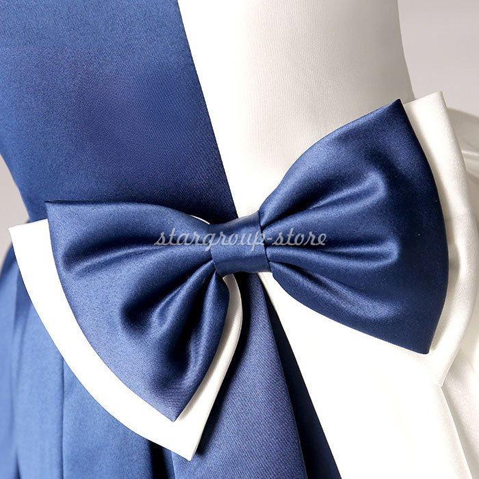 子供用ドレス 演奏会 発表会 フォーマル 結婚式 フィッシュテールドレス キッズドレス ジュニアドレス ピアノ 七五三 コンクール |  | 06