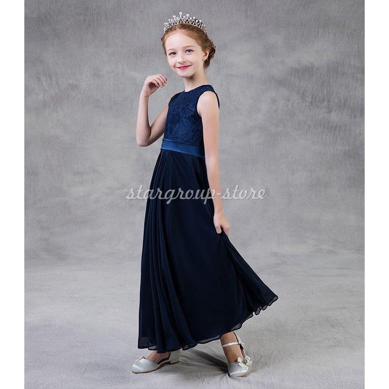 子供用ドレス 演奏会 発表会 フォーマル 結婚式 フィッシュテールドレス キッズドレス ジュニアドレス ピアノ 七五三 コンクール |  | 02