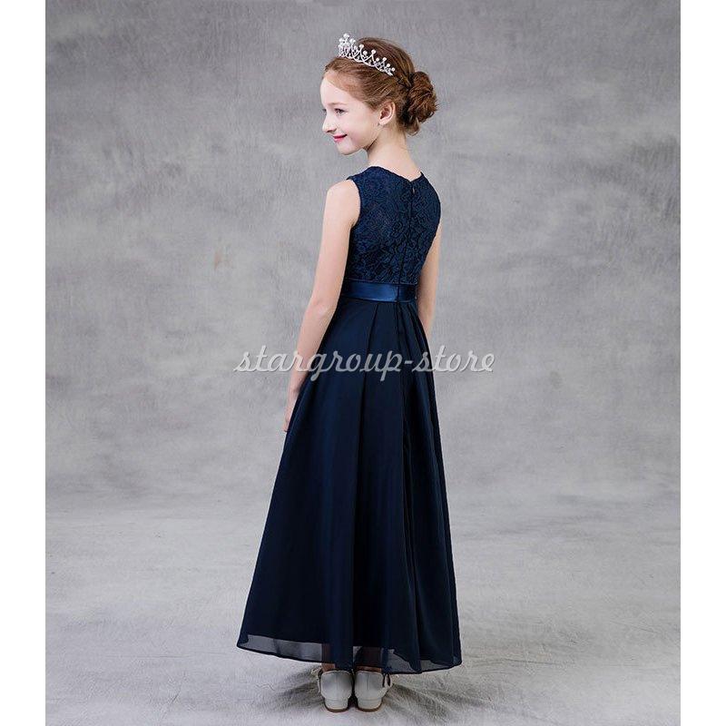 子供用ドレス 演奏会 発表会 フォーマル 結婚式 フィッシュテールドレス キッズドレス ジュニアドレス ピアノ 七五三 コンクール |  | 04