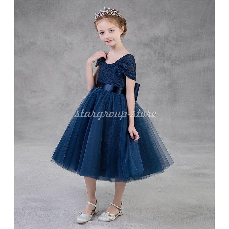 子供用ドレス 演奏会 発表会 フォーマル 結婚式 フィッシュテールドレス キッズドレス ジュニアドレス ピアノ 七五三 コンクール |  | 04