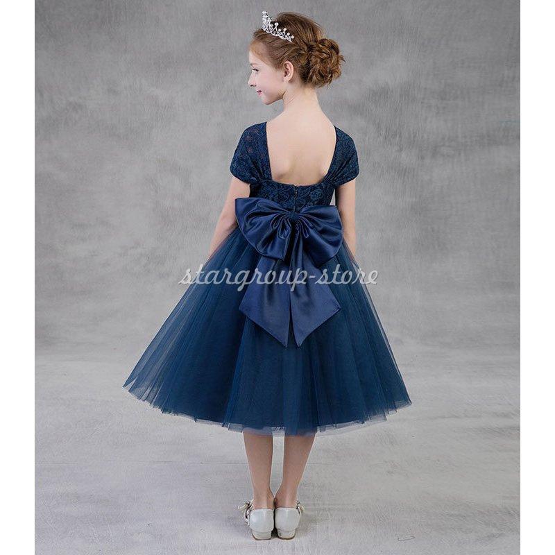 子供用ドレス 演奏会 発表会 フォーマル 結婚式 フィッシュテールドレス キッズドレス ジュニアドレス ピアノ 七五三 コンクール |  | 05