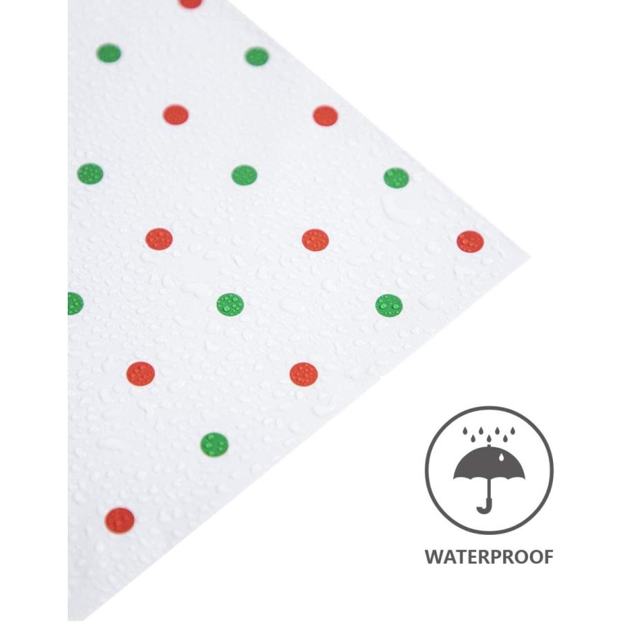 宅配ビニール袋 A4 1000枚入り 水玉模様 250×325+50mm