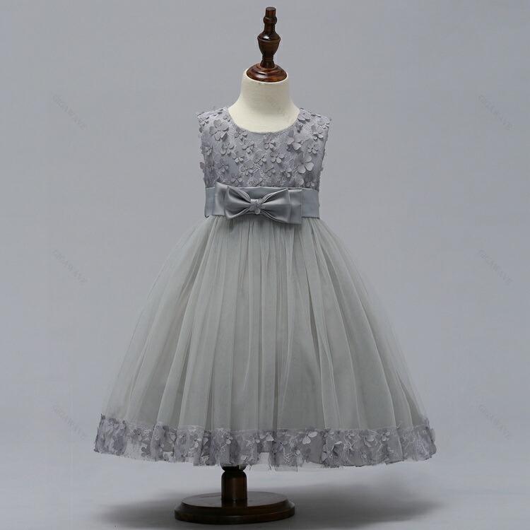 子供ドレス ピアノ 発表会 ドレス 女の子ドレス ロングドレス 演奏会 入学式 結婚式 七五三 子供服 ジュニア 90 100 110 1 |  | 05