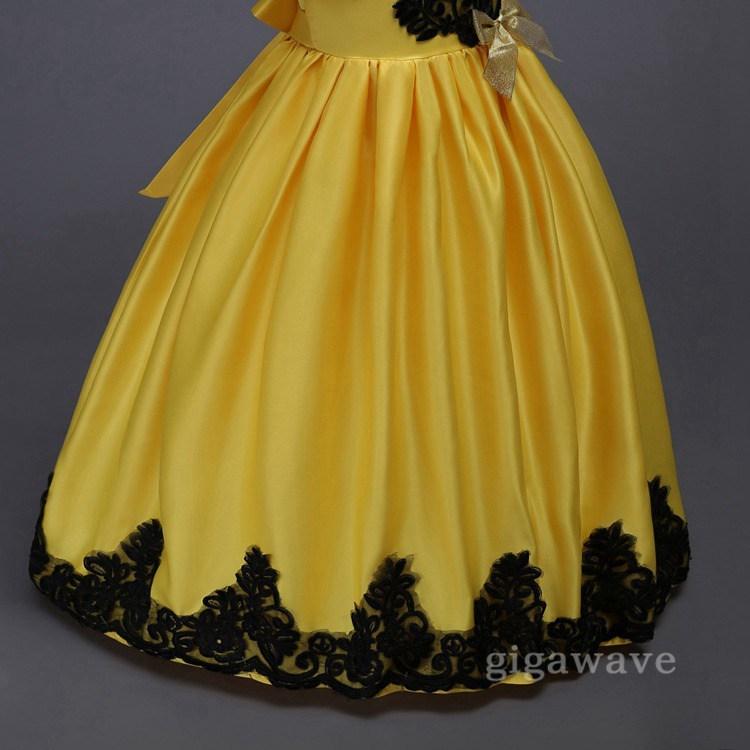 子供ドレス 子ども ジュニア ドレス レース 女の子 ワンピース ピアノ発表会 結婚式 演出 キッズ ドレス kids dress 1 13 |  | 10